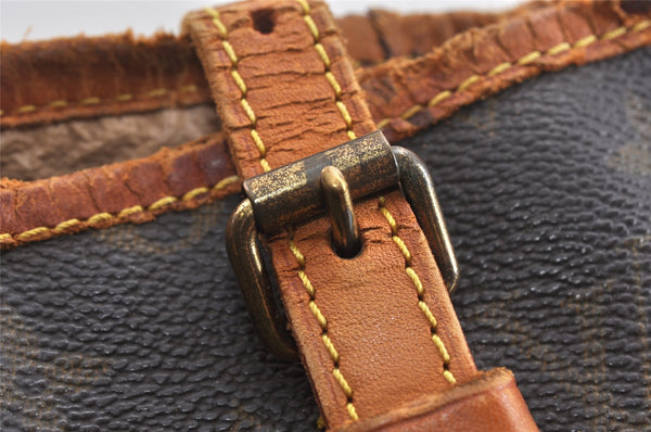 Authentic Louis Vuitton Monogram Bucket PM Shoulder Tote Bag M42238 Junk 2407K