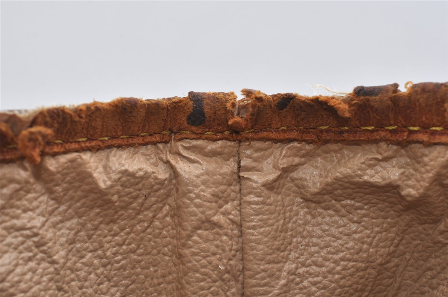 Authentic Louis Vuitton Monogram Bucket PM Shoulder Tote Bag M42238 Junk 2407K