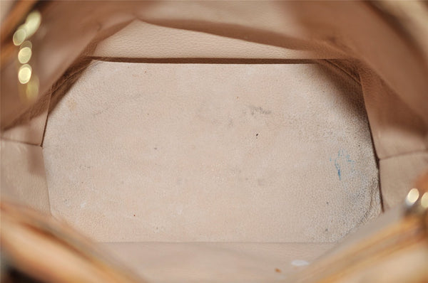 Authentic Louis Vuitton Monogram Bucket PM Shoulder Tote Bag M42238 Junk 2407K