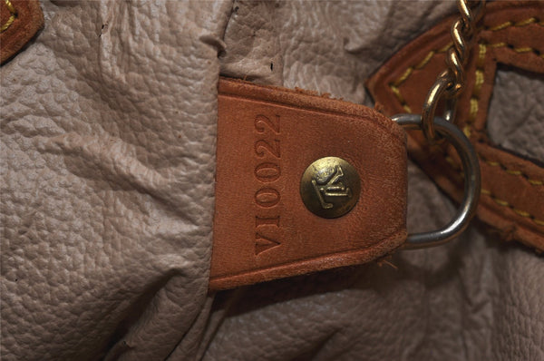 Authentic Louis Vuitton Monogram Bucket PM Shoulder Tote Bag M42238 Junk 2407K