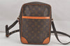 Authentic Louis Vuitton Monogram Danube GM Shoulder Cross Bag M45262 LV 2407L