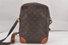 Authentic Louis Vuitton Monogram Danube GM Shoulder Cross Bag M45262 LV 2407L