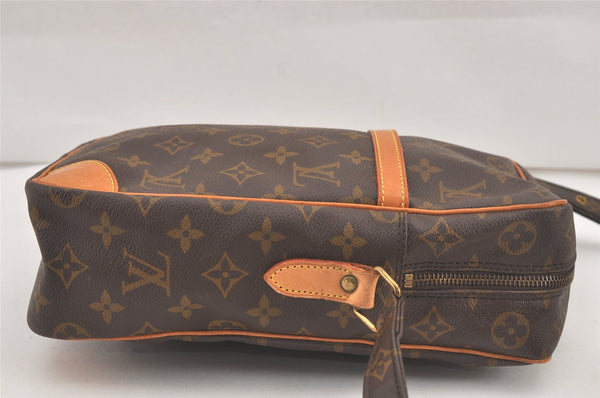 Authentic Louis Vuitton Monogram Danube GM Shoulder Cross Bag M45262 LV 2407L