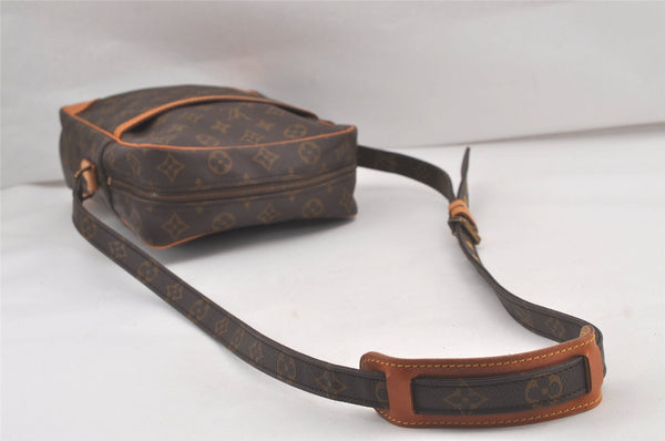 Authentic Louis Vuitton Monogram Danube GM Shoulder Cross Bag M45262 LV 2407L