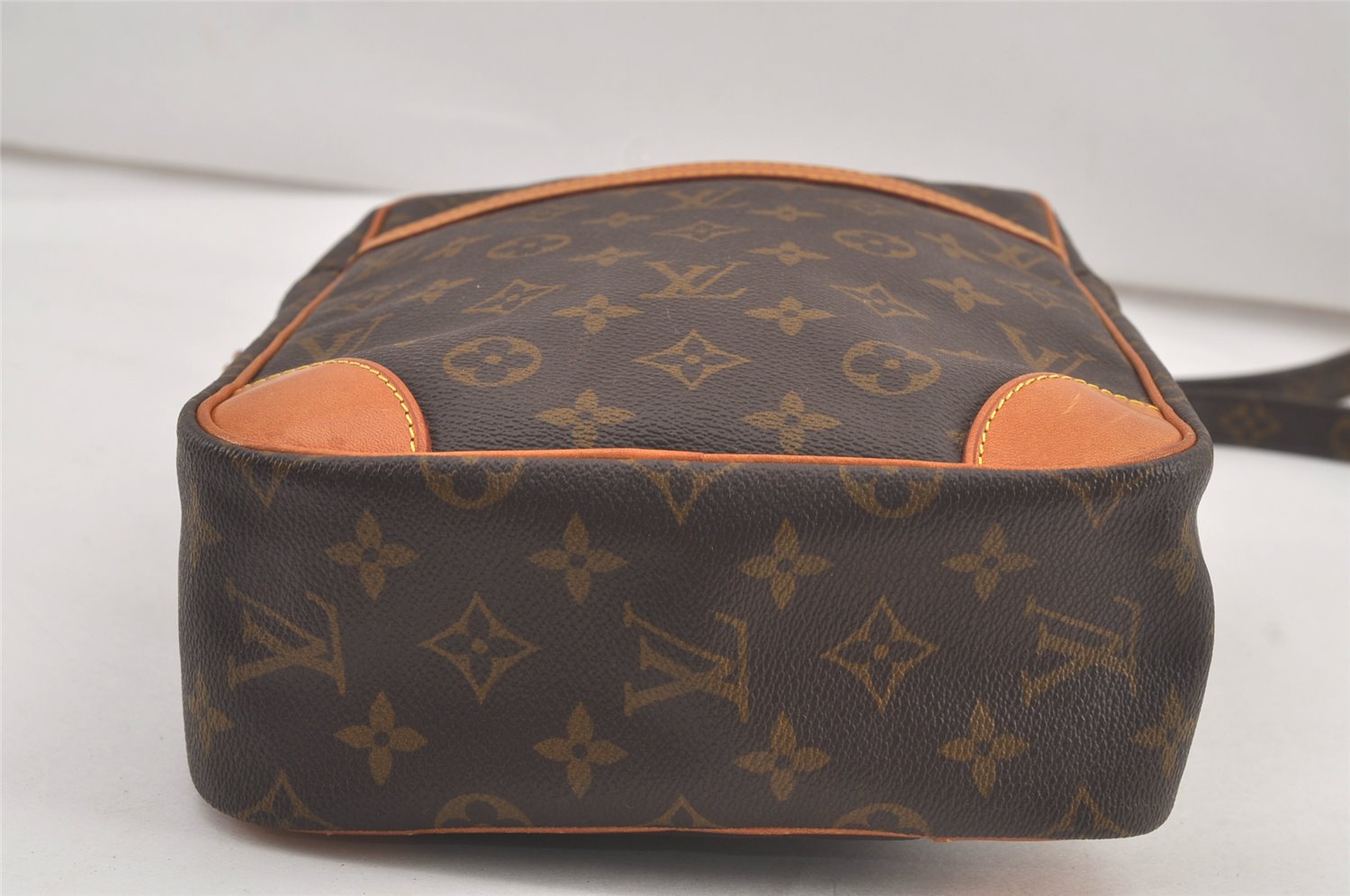 Authentic Louis Vuitton Monogram Danube GM Shoulder Cross Bag M45262 LV 2407L