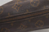 Authentic Louis Vuitton Monogram Danube GM Shoulder Cross Bag M45262 LV 2407L