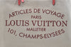 Auth Louis Vuitton Summer Collection 2014 Cabas MM Tote Bag M94502 White 2408J