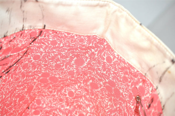 Auth Louis Vuitton Summer Collection 2014 Cabas MM Tote Bag M94502 White 2408J