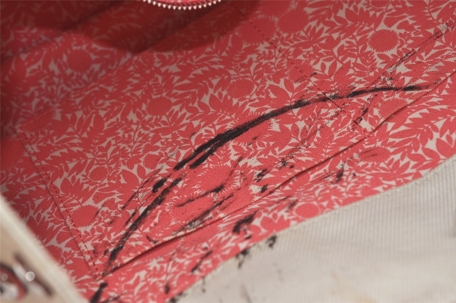 Auth Louis Vuitton Summer Collection 2014 Cabas MM Tote Bag M94502 White 2408J