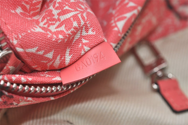 Auth Louis Vuitton Summer Collection 2014 Cabas MM Tote Bag M94502 White 2408J