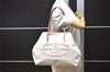 Auth Louis Vuitton Summer Collection 2014 Cabas MM Tote Bag M94502 White 2408J