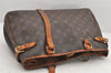 Auth Louis Vuitton Monogram Batignolles Horizontal Tote Bag M51154 Junk 2408K
