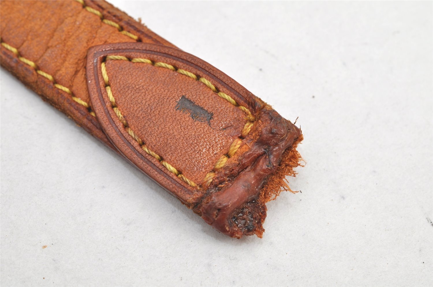 Auth Louis Vuitton Monogram Batignolles Horizontal Tote Bag M51154 Junk 2408K