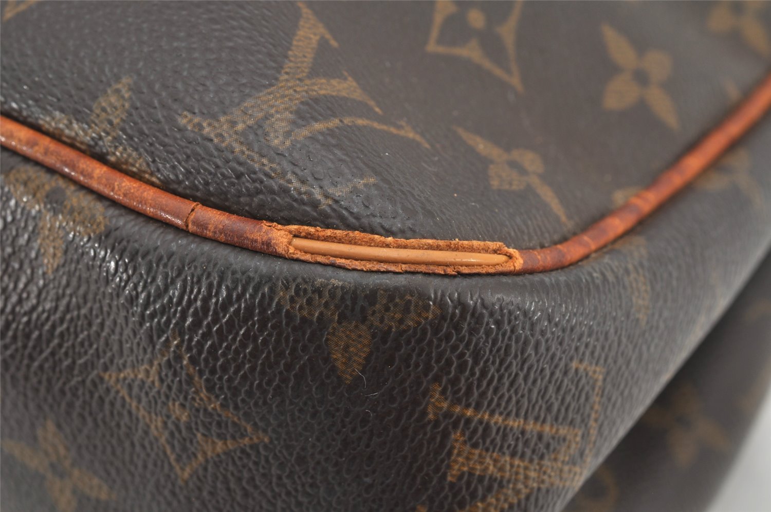 Auth Louis Vuitton Monogram Batignolles Horizontal Tote Bag M51154 Junk 2408K