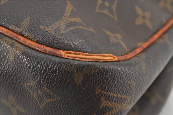 Auth Louis Vuitton Monogram Batignolles Horizontal Tote Bag M51154 Junk 2408K