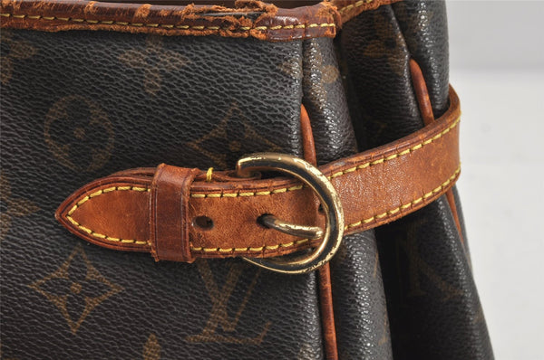 Auth Louis Vuitton Monogram Batignolles Horizontal Tote Bag M51154 Junk 2408K