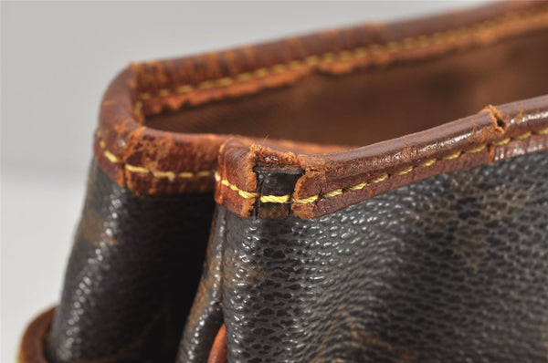 Auth Louis Vuitton Monogram Batignolles Horizontal Tote Bag M51154 Junk 2408K