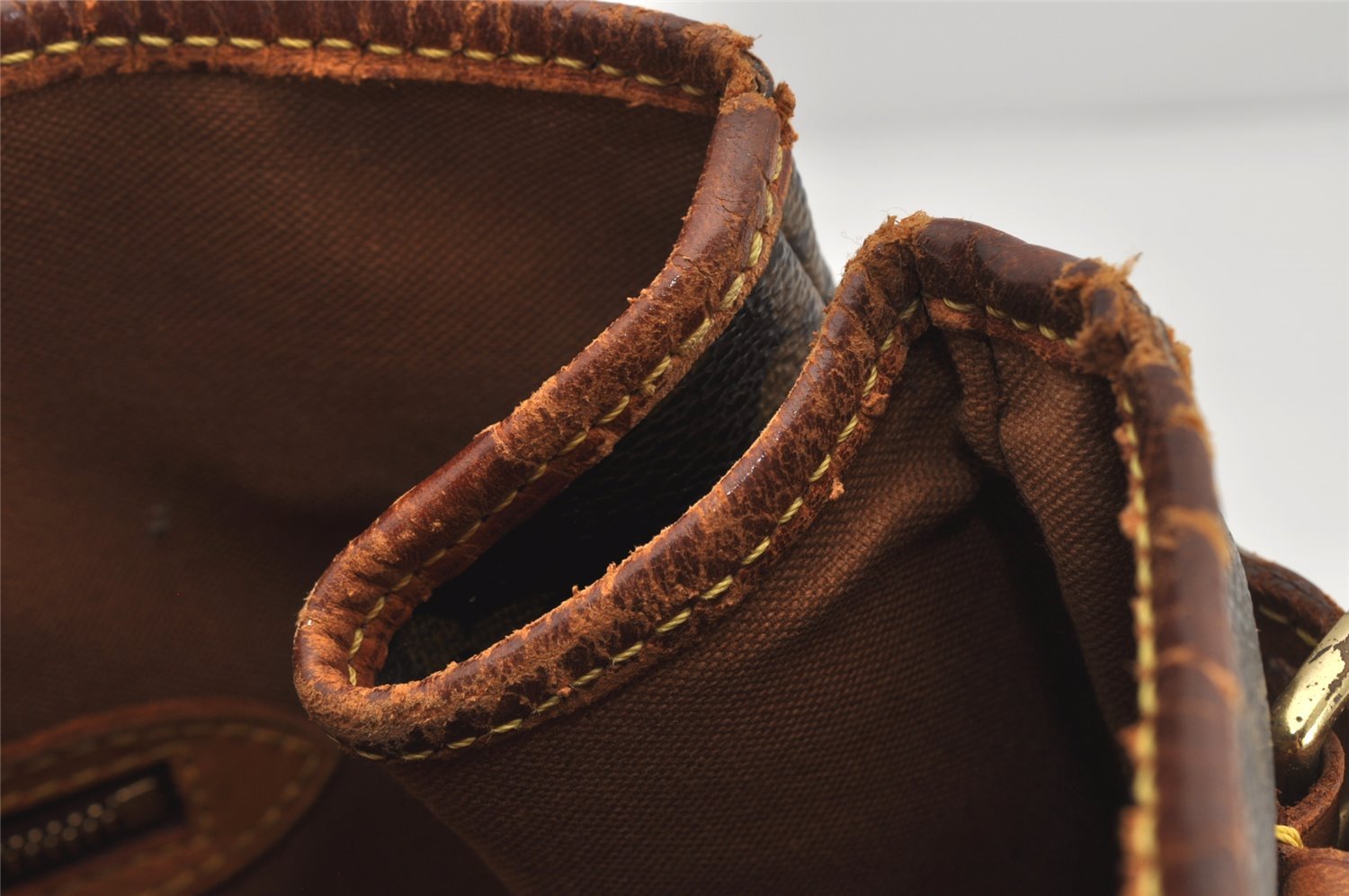 Auth Louis Vuitton Monogram Batignolles Horizontal Tote Bag M51154 Junk 2408K