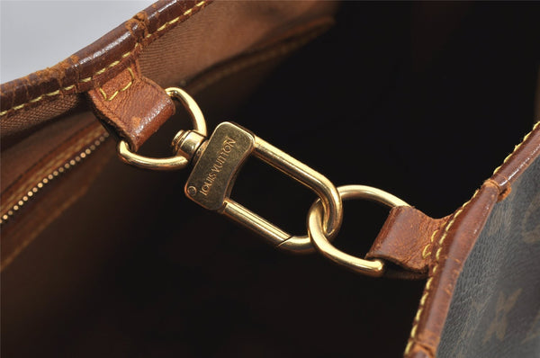 Auth Louis Vuitton Monogram Batignolles Horizontal Tote Bag M51154 Junk 2408K