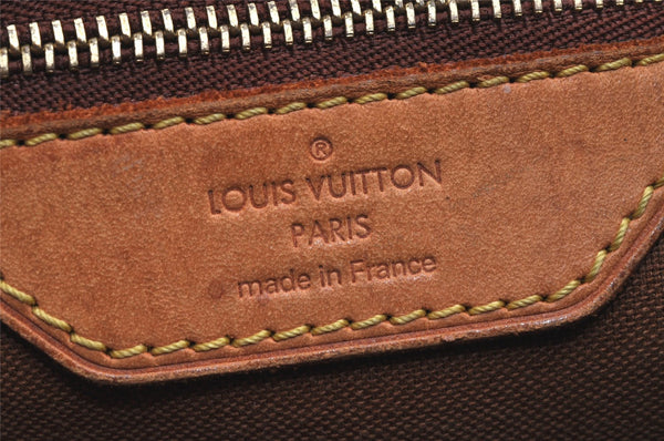 Auth Louis Vuitton Monogram Batignolles Horizontal Tote Bag M51154 Junk 2408K