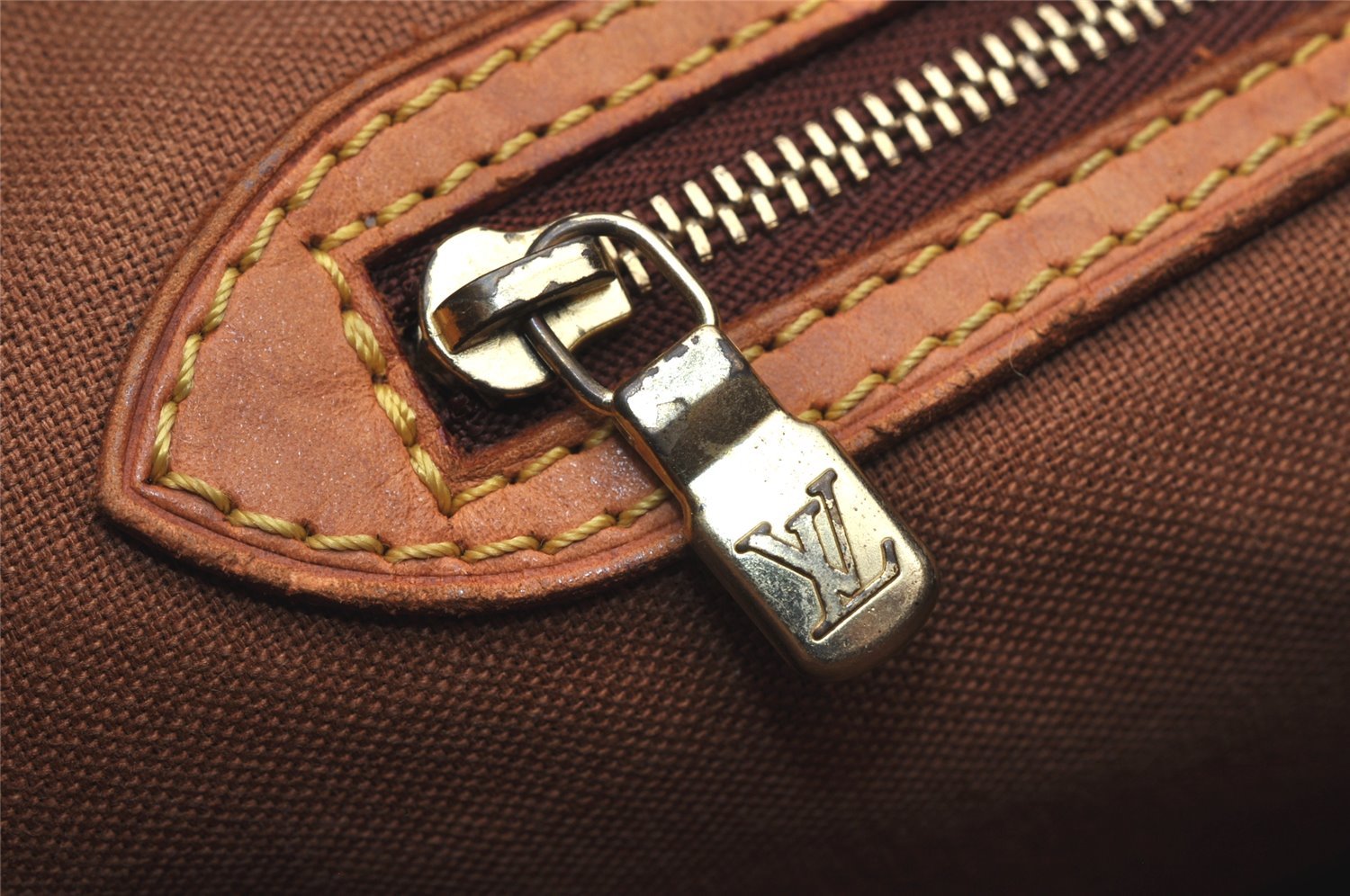 Auth Louis Vuitton Monogram Batignolles Horizontal Tote Bag M51154 Junk 2408K