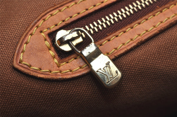 Auth Louis Vuitton Monogram Batignolles Horizontal Tote Bag M51154 Junk 2408K