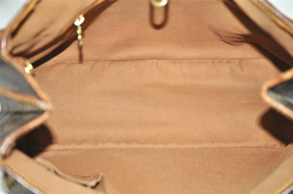 Auth Louis Vuitton Monogram Batignolles Horizontal Tote Bag M51154 Junk 2408K