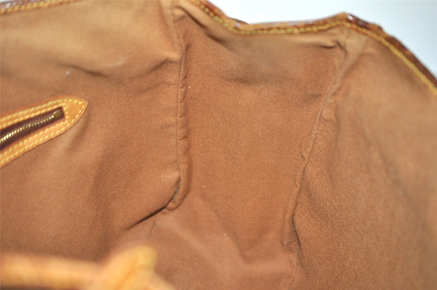 Auth Louis Vuitton Monogram Batignolles Horizontal Tote Bag M51154 Junk 2408K