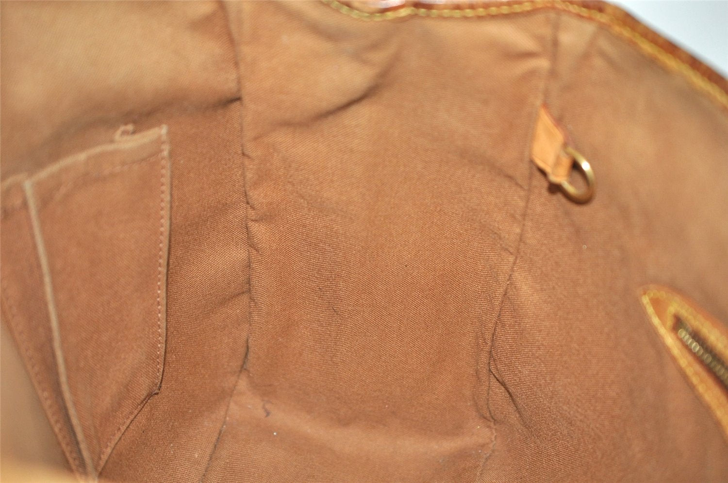 Auth Louis Vuitton Monogram Batignolles Horizontal Tote Bag M51154 Junk 2408K