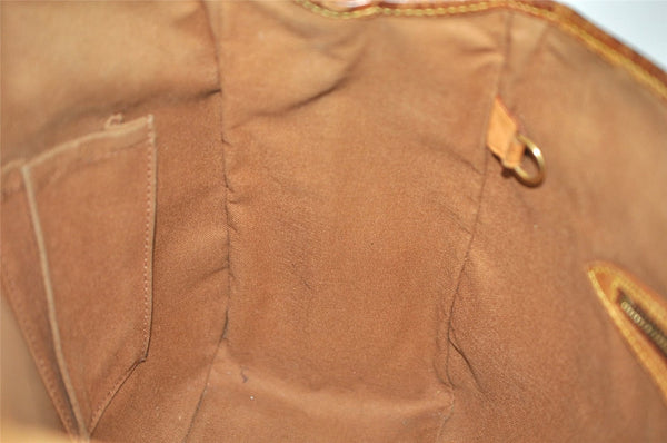 Auth Louis Vuitton Monogram Batignolles Horizontal Tote Bag M51154 Junk 2408K