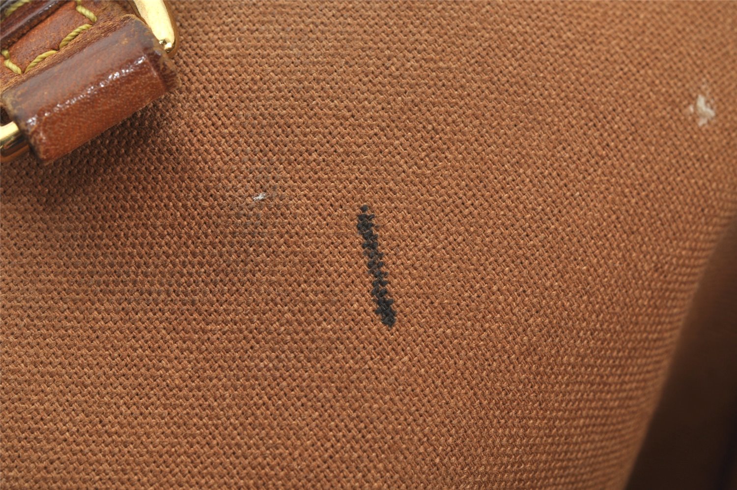 Auth Louis Vuitton Monogram Batignolles Horizontal Tote Bag M51154 Junk 2408K