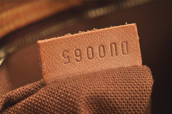 Auth Louis Vuitton Monogram Batignolles Horizontal Tote Bag M51154 Junk 2408K