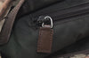 Authentic GUCCI Vintage Shoulder Tote Bag GG Canvas Leather 28892 Brown 2409K