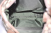Authentic GUCCI Vintage Shoulder Tote Bag GG Canvas Leather 28892 Brown 2409K