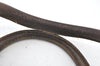 Authentic GUCCI Web Sherry Line Hand Boston Bag GG PVC Leather Brown 2410H