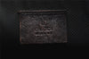 Authentic GUCCI Hand Bag Pouch Purse GG Canvas Leather 07198 Brown Junk 2410K