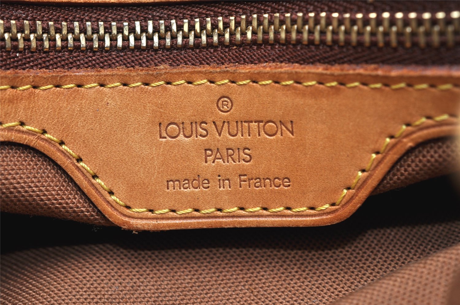 Authentic Louis Vuitton Monogram Vavin GM Shoulder Tote Bag M51170 Junk 2411K