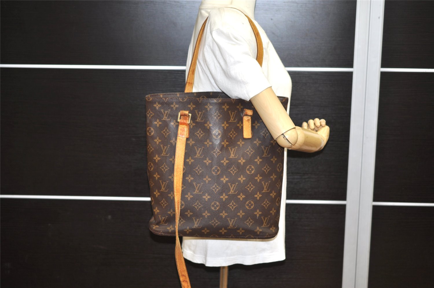 Authentic Louis Vuitton Monogram Vavin GM Shoulder Tote Bag M51170 Junk 2411K