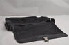 Authentic PRADA TESSUTO + SAFFI Nylon Leather Shoulder Bag V158 Black 2412I