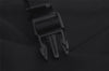 Authentic PRADA TESSUTO + SAFFI Nylon Leather Shoulder Bag V158 Black 2412I