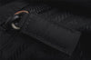 Authentic PRADA TESSUTO + SAFFI Nylon Leather Shoulder Bag V158 Black 2412I