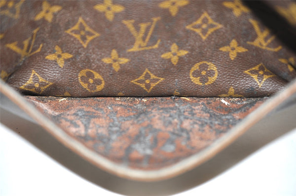 Authentic Louis Vuitton Monogram Trocadero 27 Shoulder Bag M51274 Junk 2412J