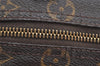 Authentic Louis Vuitton Monogram Speedy 25 Boston Hand Bag M41528 LV 2412K