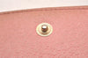 Authentic GUCCI Vintage Coin Purse Wallet GG Canvas Leather 120964 Brown 2413I