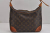 Authentic Louis Vuitton Monogram Boulogne 30 Shoulder Cross Bag M52165 LV 2413J