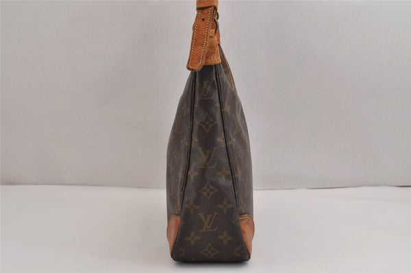 Authentic Louis Vuitton Monogram Boulogne 30 Shoulder Cross Bag M52165 LV 2413J