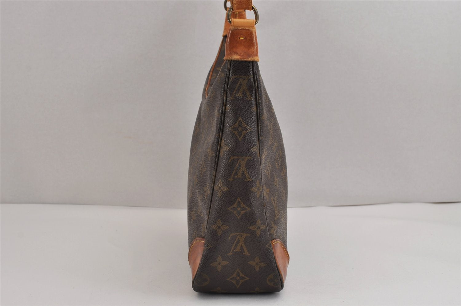 Authentic Louis Vuitton Monogram Boulogne 30 Shoulder Cross Bag M52165 LV 2413J