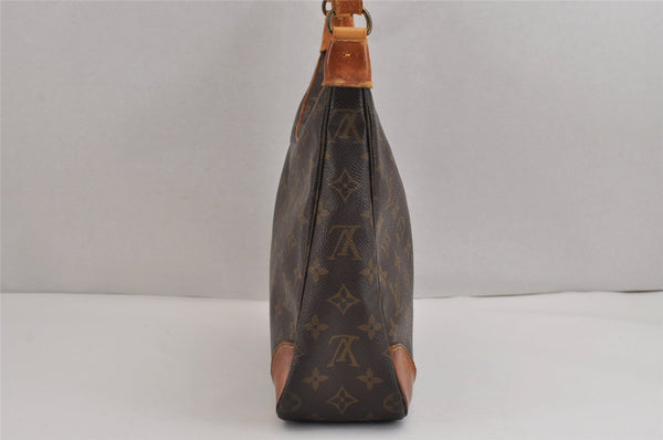 Authentic Louis Vuitton Monogram Boulogne 30 Shoulder Cross Bag M52165 LV 2413J