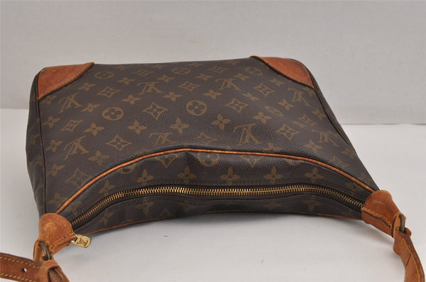 Authentic Louis Vuitton Monogram Boulogne 30 Shoulder Cross Bag M52165 LV 2413J