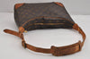 Authentic Louis Vuitton Monogram Boulogne 30 Shoulder Cross Bag M52165 LV 2413J